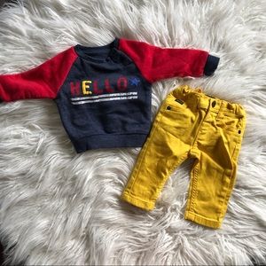 Primark baby boy outfit